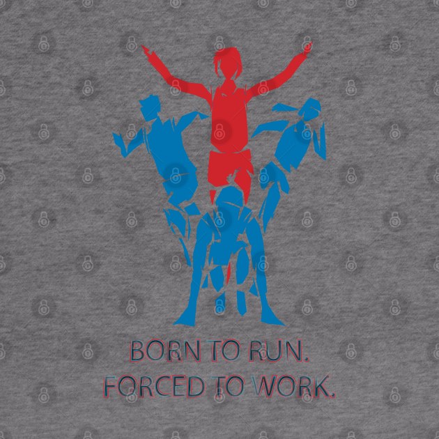 Fasbytes Running ‘Born to Run. Forced to Work’ by FasBytes